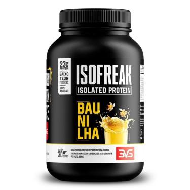 Imagem de Whey Isolado Isofreak 900g Sabor Baunilha 3VS Nutrition-Unissex