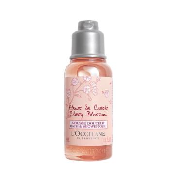 Imagem de Sabonete Líquido Flor de Cerejeira 35ml - Loccitane Shampoo & Sabonetes