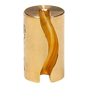 Imagem de JWQFBC Surdina Wolfston para Violoncelo, Tubo de Surdina Wolfston, Tubo de Surdina Metálico para Prática, 14x9mm