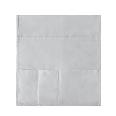 Imagem de BAHULA Organizador de descanso de braço para sofá, cadeira, antiderrapante, suporte de controle remoto, à prova d'água, braço de sofá, bolsa de armazenamento para revista, telefone, iPad, livros