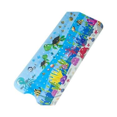 Imagem de Tapete De Banho Extra Longo Antiderrapante Para Bebês 40x10cm Tapete D