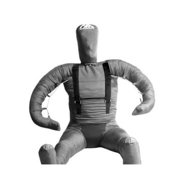 Imagem de Boneco Sparring Treino De Jiu Jitsu E Mma Adulto - Vazio - FRED HARD®
