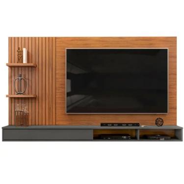 Imagem de Painel para TV ate 60 1 Porta de Correr Bento DJ Moveis