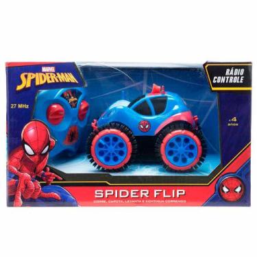 Imagem de Carro Candide Controle Remoto Spider Flip, Unica