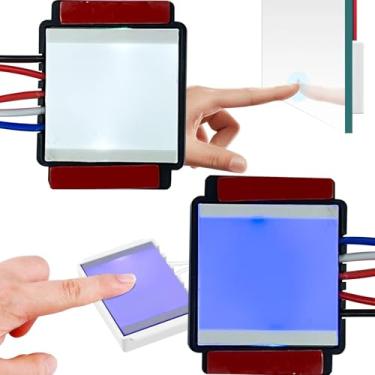 Imagem de Interruptor Touch Sensor de Toque Espelho 12V Liga/Desliga 3AMP