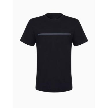 Imagem de Camiseta Manga Curta Calvin Klein Jeans  Boy Palito Preto-Masculino
