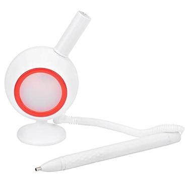 Imagem de Caneta de pintura de diamante iluminada CUOFYUNL use facilmente canetas leves e brilhantes para artesanato DIY (Vermelha)