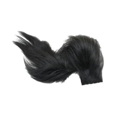 Imagem de Fibra Sintética Longa E Peluda Para Artesanato, Material Para Iscas De