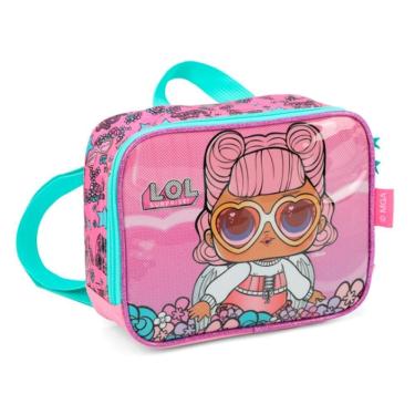 Imagem de Lancheira Térmica LOL Surprise - Luxcel 23x19x9 cm