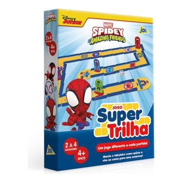 Imagem de Jogo Super Trilha Spidey - Toyster