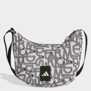 Imagem de Bolsa Adidas Farm SM Feminina, Bege, Preto, Único