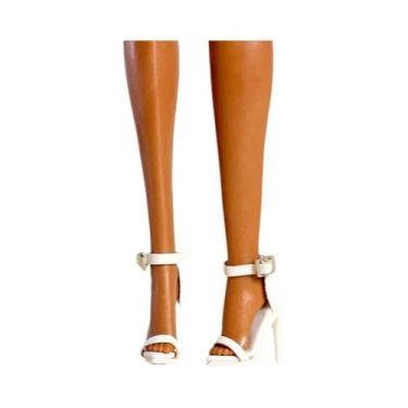 Imagem de Botas De Salto Alto De 32cm Para Bonecas Princesa, Acessórios De Calça