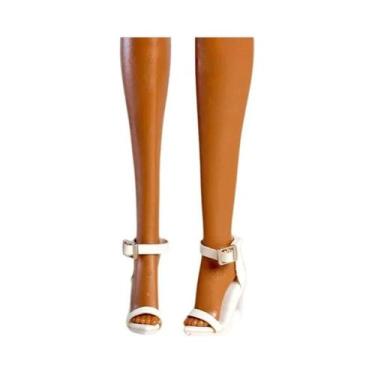 Imagem de Botas De Salto Alto De 32cm Para Bonecas Princesa, Acessórios De Calça