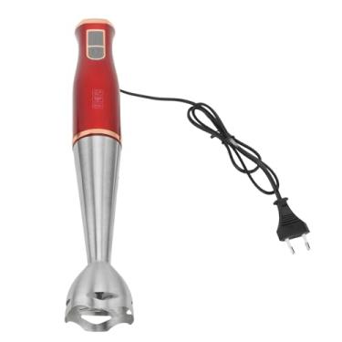 Imagem de TOPINCN Liquidificador de Imersão Portátil, Liquidificador Elétrico de Mão de 400 W, Lâminas de Aço Inoxidável, Misturador de Cozinha Com Modo Turbo para Smoothies, Sopa, Comida para