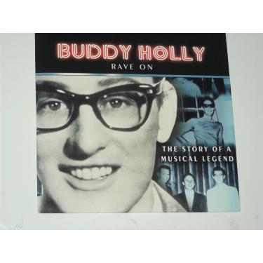 Imagem de Buddy Holly - Rave On - The Story Of A Musical Legend - Biography Channel [DVD]