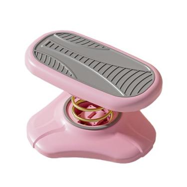 Imagem de Descanso de Pé Ergonômico Abaixo da Mesa com Mola Flexível Confortável para Casa Escritório e Banheiro Alivia Dor nas Pernas Coxas Quadris Corrige a Postura ao Sentar