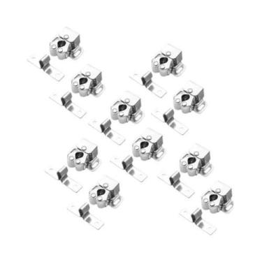 Imagem de Fechos De Armário Com Roldana Dupla Para Portas De Guarda-Roupa, Móvei