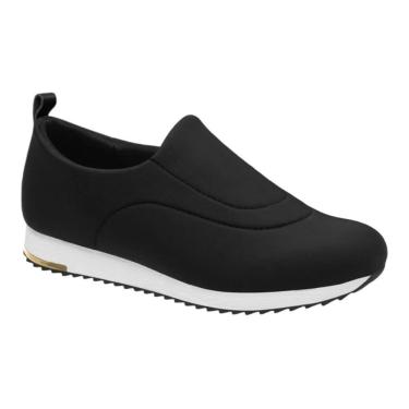 Imagem de Tênis Usaflex Slip On Elastano Soft Feminino