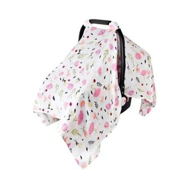 Imagem de Cobertor De Algodão Muslin Para Bebês Recém-Nascidos, Respirável, Capa