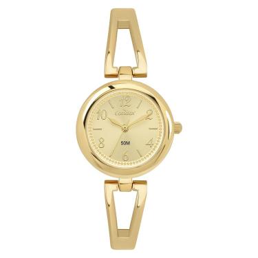 Imagem de Relógio Condor Feminino Ref: Co2035nuj/5x Bracelete Dourado