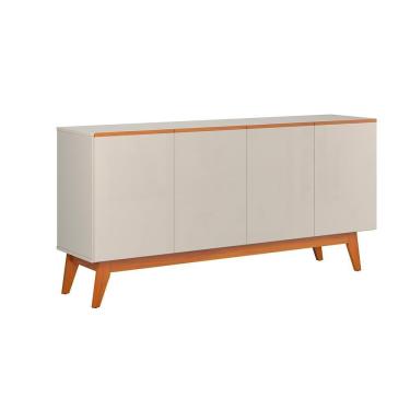 Imagem de Buffet 4 Portas Para Sala De Jantar Porto Off White Nature