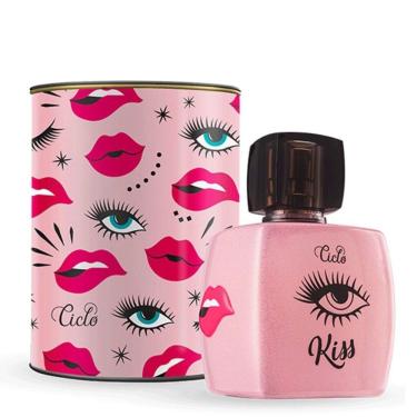 Imagem de Ciclo Deo Colônia Lata Kiss 100ml Tamanho:100ml