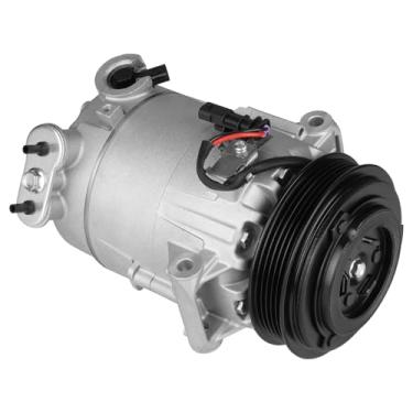 Imagem de Compressor de ar condicionado com embreagem para Chevy Impala 2.5L 2014-2018, Malibu 2.0L 2.5L 2013-2015, Malibu Limited 2.5L 2016, Buick Regal 2.0L 2.4L 2014-2017