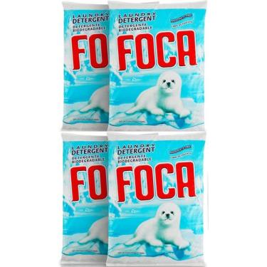 Imagem de Saco de 1,8 kg de detergente para roupa Foca