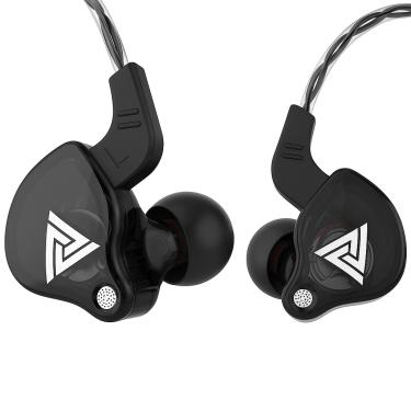 Imagem de Fones Ouvido Graves Musicas Alto Conforto e Qualidade QKZ BK