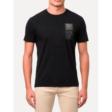 Imagem de Camiseta Calvin Klein Jeans Masculina Revealing Summer Preta-Masculino