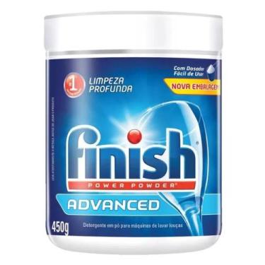 Imagem de Detergente em po para maquina de lavar loucas 450 gr - FINISH
