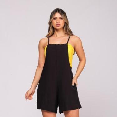 Imagem de Macaquinho Jardineira B’Bonnie Heide-Feminino