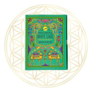 Imagem de Defumador SreeVani Hindu, Sálvia Branca