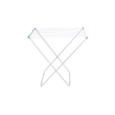 Imagem de Varal de Chão Mor Slim em Polipropileno Branco 79x42cm