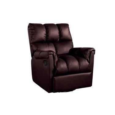 Imagem de Poltronas De Amamentação Reclinável Aspen Romana Zero Wall Giro E Balanço Courano Marrom - Probel