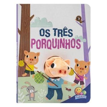Imagem de Dedinhos Fantoches Clássicos: Três Porquinhos, Os