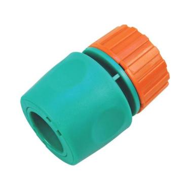 Imagem de Engate Rápido para Mangueira 1/2 Tramontina - 78506000 Verde e Laranja