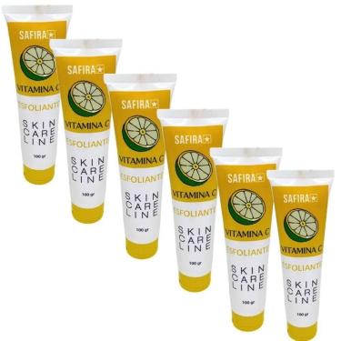 Imagem de Skin Care Esfoliante Vitamina C Safira - 06un