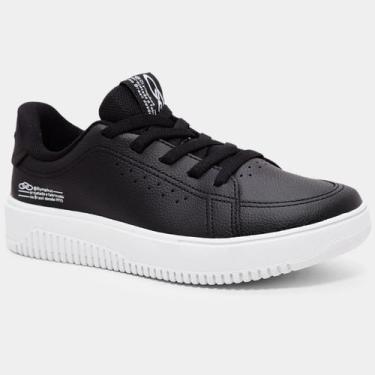 Imagem de Tênis Infantil Olympikus Eros - Preto e Branco - 32, 32