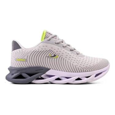 Imagem de Tênis Masculino Impax Moderno Academia Caminhada Corrida Treino Confor