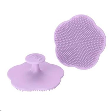 Imagem de Escova De Massagem E Banho Em Silicone Para Bebê Macio Bebê - Pro Baby