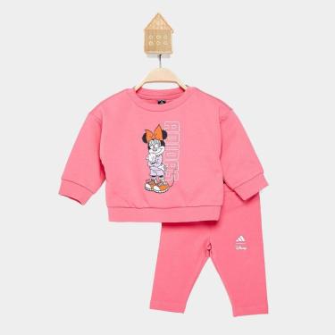 Imagem de Conjunto Infantil Adidas Minnie Menina-Feminino