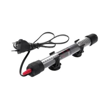 Imagem de Aquecedor Submersível Para Aquário 25W-300W, Varinha De Aquecimento Au