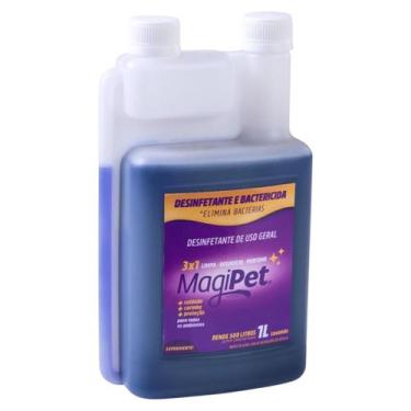 Imagem de Desinfetante E Bactericida Magipet 1L - Lavanda