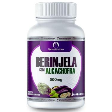 Imagem de Berinjela com Alcachofra 100 Cápsulas 500mg - Natural Nutrien