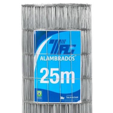 Imagem de Tela Soldada Tag Malha 5x10cm Fio 1,60mm Rl 25x1,5m