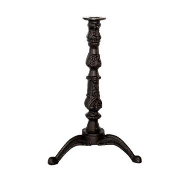 Imagem de Pé de Mesa e Base Veroninha Jardim Ferro Fundido 74x51cm - FUNDIÇÃO SÃ