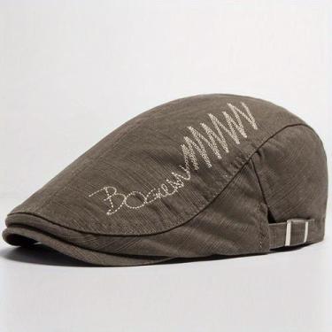 Imagem de Boina Ajustvel com Letras Bordadas Estilo Fashion - Aeo Acessórios, Ma