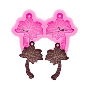 Imagem de Molde De Silicone Indian Sun Para Resina Epóxi DIY: Brincos, Pingentes