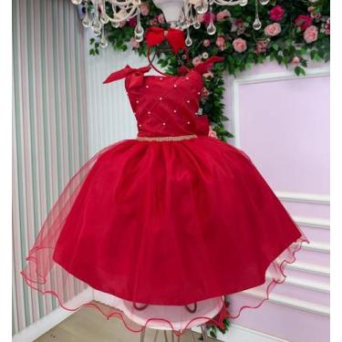 Imagem de Vestido Marie Mariely, Vermelho, 8